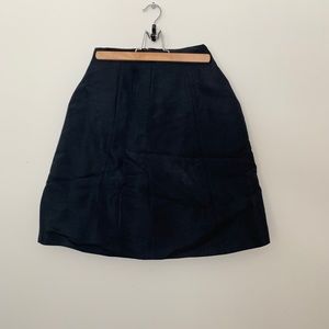 Chloe High Waisted Black Skirt